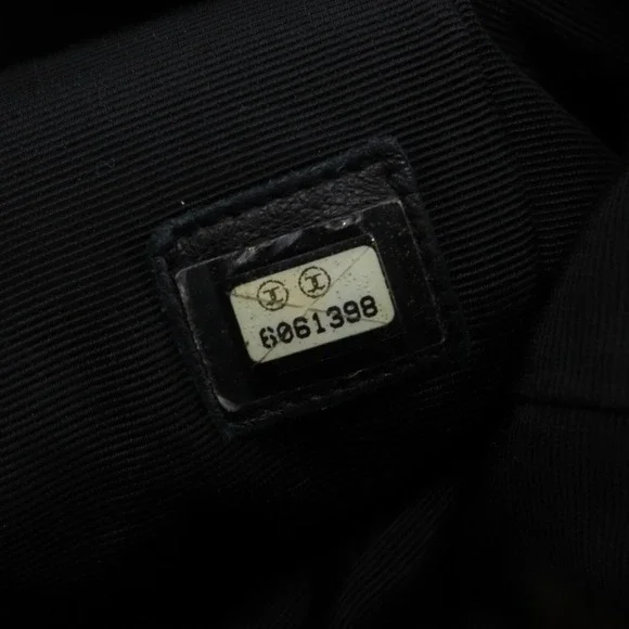 CHANEL Brown Logo Tote Bag